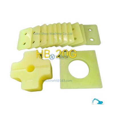 China HB20G Breaker HB20G Shock Absorber Hydraulic Cushion HB30G Rubber Elastic Shock Absorber For Hydraulic Breaker for sale