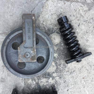 China Idler SK30 Mini Crawler Digger Excavator Undercarriage Crawler Parts Track Spring Adjuster for sale