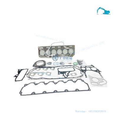 China Excavator Diesel Engine Motor CAT-320D 320D2 277-3012 Diesel Motor C6.6 C7.1 Overhaul Gasket Kit for sale