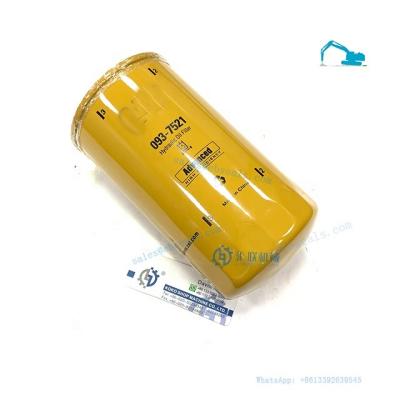 China 093-7521 Hydraulic Excavator Oil Filter Element For CAT-320B 320D E200B 320C E330B Huilian Excavator Machinery Crawler Digger Part 0927521 for sale