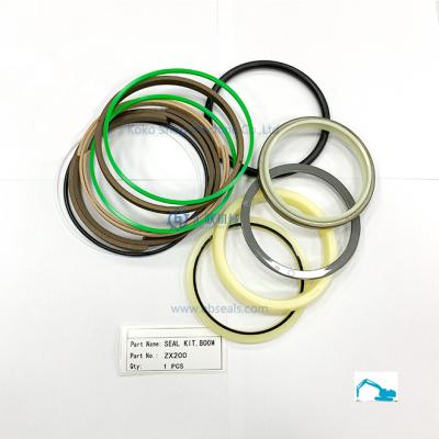 China Excavator Arm /Boom/Bucket Cylinder ZX200 Hydraulic Pump O Ring Seal Kit Oil Sealing For Excavator Seal Kit for sale