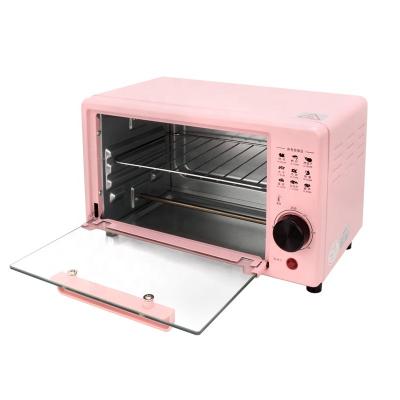 China High Quality Household 12L Microwave Mechanical Grill Toaster Oven Multifunctional Electric Household Appliances Oven for sale