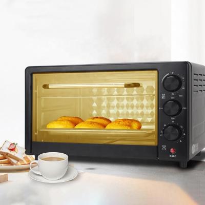 China High Quality Household 22L Mechanical Toaster Oven Multifunctional Household Appliances Electric Oven for sale