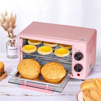 China 2022 Household 12L Timing Function Electric Oven For Kitchen Home Portable Appliance Maker Cut-off Use Electric Oven for sale