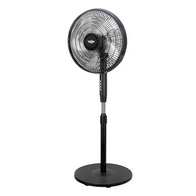 China Hotel Manufacturer Supplier 16 Inch Super Wind Knob Control Electric Swinging Stand Fan for sale