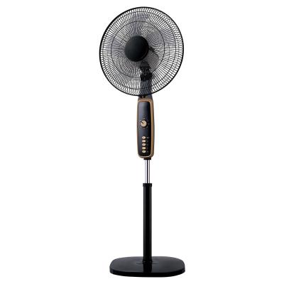 China Durable Rechargeable Stand Type China Manufacturer Hotel House Super Wind Portable Electric Fan for sale