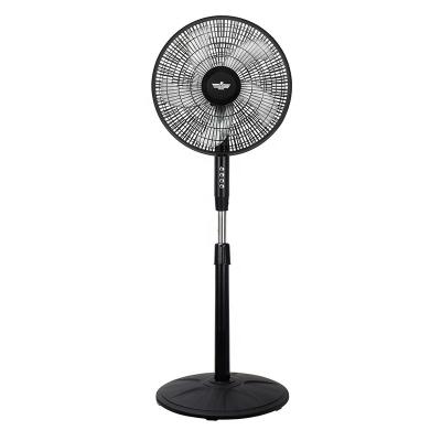 China Hotel Home Appliance Stand Fan With Stand Cheapest High Quality Fan Electric Floor Stand Fan With 5 Blades for sale