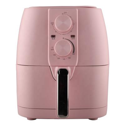 China Large Smart Toast Electric Deep Fryer Healthy Smart Smokeless Electric Deep Fryer Kitchen Oil Free Hot Air Air Fryer for sale