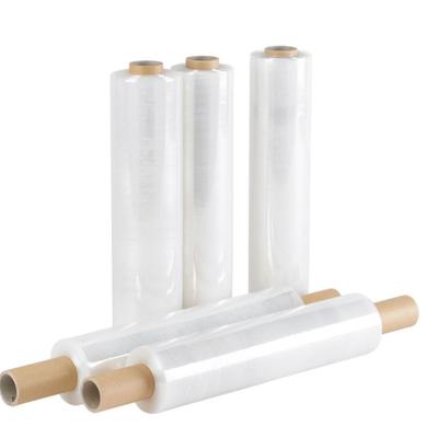 China China Supplier Moisture Proof Hand Held Extended Core Stretch Film for sale