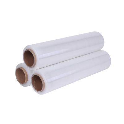 China LLDPE Moisture Proof Transparent Plastic Stretch Film Wrap For Cargo Packing for sale