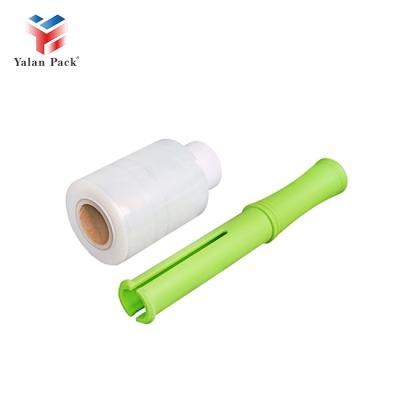 China 15 micron moisture proof lldpe power wrap stretch film practical manual for sale