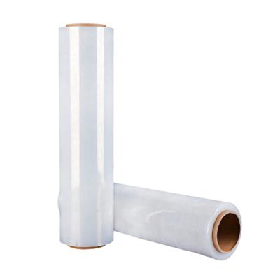 China China PE plastic wrap film moisture proof recyclable lldpe stretch film for sale