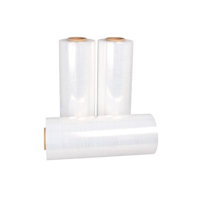 China 18 Inch Moisture Proof X 1000 FT Plastic Film Polyethylene Cast Hand Stretch Film for sale