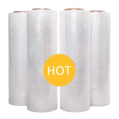 China Industrial lldpe stretch film moisture proof 50kg jumbo for sale