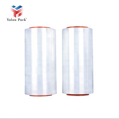 China China Manufacturers Moisture Proof Roll Lldpe Plastic Wrapping Stretch Film for sale