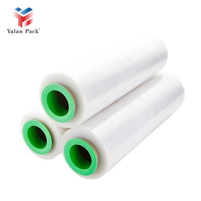 China Moisture Proof Lldpe Manufacturers Shrink Wrap Rolls Pe Stretch Wrap Plastic Film for sale