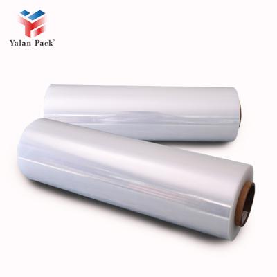 China Polyethylene Moisture Proof Manufacturers Shrink Wrap Rolls Pe Plastic Stretch Film for sale