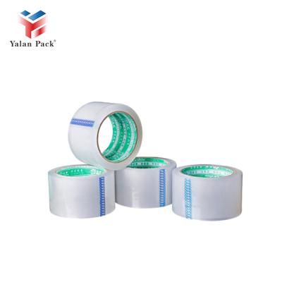 China China OPP Carton Bopp Clear Waterproof Acrylic Adhesive Tape for sale