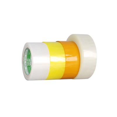 China Transparent waterproof klebeband bedruck clear 1 inch bopp tape 48mm for sale