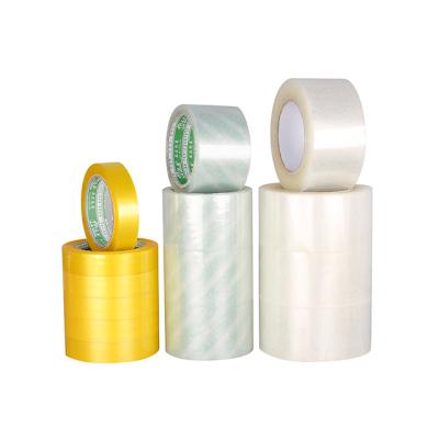 China Custom Logo Bopp Adhesive Tape Waterproof Seal Tape for sale