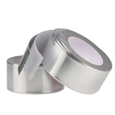 China Custom Waterproof Aluminum Washi Cable Wrapping Duc Tape 5Mm Aluminum Foil Heat Resistant Tape for sale