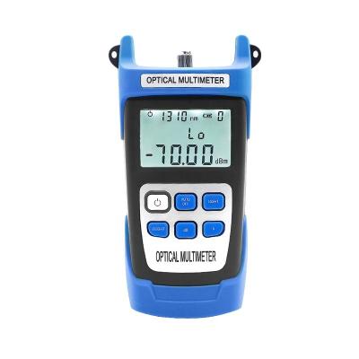 China Optical cable tester FTTH vfl fiber fault locator FTTH tester visual power meter tool for sale