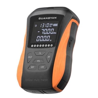 China G8 5 in 1 multi function rechargeable lithium battery opm with 5KM 10KM VFL OPM 115/71/30mm power meter fiber optic power meter for sale