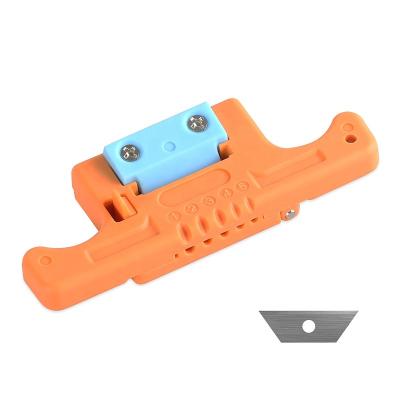 China Loose Fiber CableStripper MSAT 5 Tube Buffer Mid-Span Access Tool 1.9mm to 3.0mm Blade AUA-05 Replaceable Fiber CableStripper AUA-05 for sale