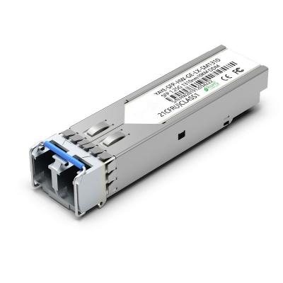 China FTTH SFP+ single mode dual fiber10km-80km optical module gigabit compatible with Huawei H3C Cisco LC module interface 1piece for sale