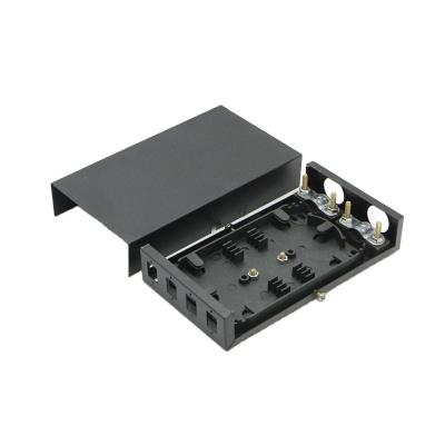 China Round Mouth 4 Port ODF FTTH Fiber Terminal Box SC Interface for Wall Mounted, Rack Mounted or Placed Directly in Channel for sale