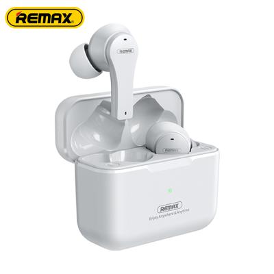 China Remax TWS-27 Mini Ear Headphones Good Bass In-Ear Touch Earphone Earbud Charging Wireless Bluetooth 5.0 Earbuds for sale