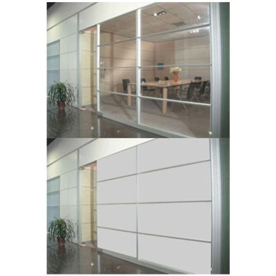 China Electronic self-adhesive Switchable Privacy Glass Film for office/smart home for sale