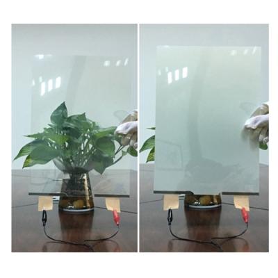 China support custom Pdlc privacy switchable self adhesive smart film for glass window for sale