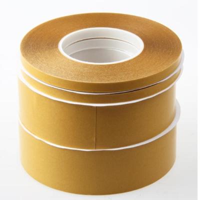 China Two Sided Adhesion Polyester Tape for Cushioning Foam and Insulating Film Acrylic Double Sided PET Film Tape for sale