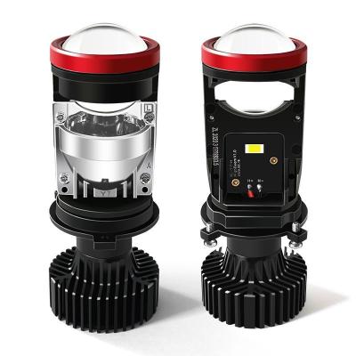 China Line the new arrival perferct cut off bulb y7d h4 automotive led headlight bulb led mini y7d led headlights for motorcycle for sale