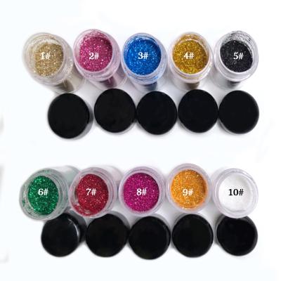 China Private Label Glitter Loose Eyeshadow Waterproof Dust High Pigment Eyeshadow Powder for sale