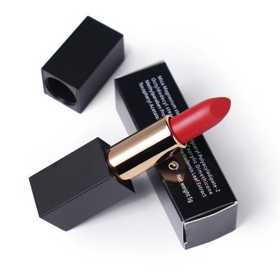 China Matte Cosmetic Custom Your Own Waterproof Private Label Spell Lipstick Nude Lipstick Container for sale