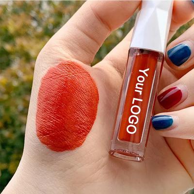 China OEM wholesale plumping gloss liquid lip gloss waterproof custom cosmetic lip gloss liquid lipstick for sale