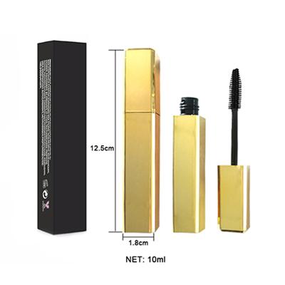 China NEW 2022 Curling Custom Mounted Gold Mascara Eyelash Extension 4D Long Lasting Water Resistant Mascara for sale