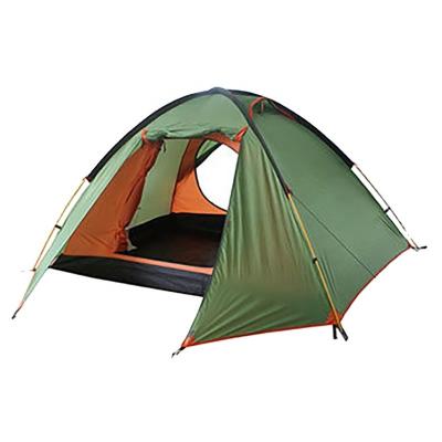 China Extended Type - 2 - 3 Person Outdoor Luxury Large Leisure Dome Shape 1 Room Camping Camping Tent for sale