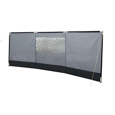 China Durable Windproof Stove Windscreen Beach Windshield Camping Shelter, Sunshade Screen, Outdoor Winter Caravan Privacy Shield for sale