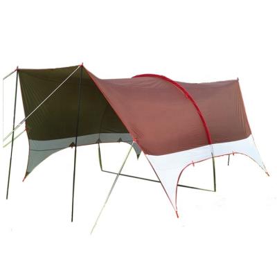 China breathable & Comfortable Custom Oversized Waterproof Camping Tent Outdoor Shade Tent For Picnic And Car Storage for sale