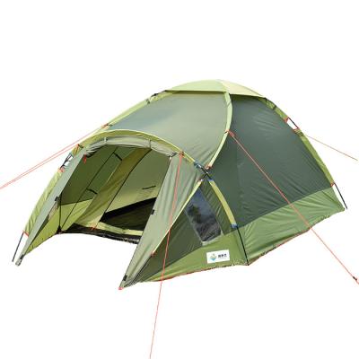 China Durable hike tents for 2 or 3 person wholesale high quality waterproof mountain outdoor camping tent for sale