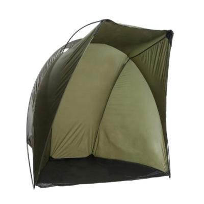 China Straight Bracing Type - 1 - 2 Person Portable Fishing Tent with Bag UV-repellent and Wind-resistant Quick Fishing Shelter for sale