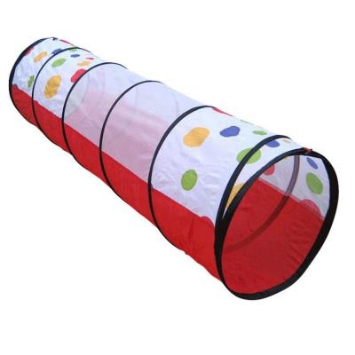 China Easy Install Funny Automatic Game Kids Tunnel Tent for sale