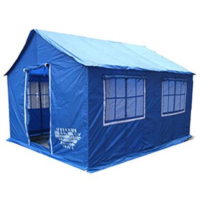 China Straight Bracing Type China Luxury Refugee Project Tent for sale