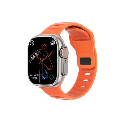 China GPS Navigation 8 Ultra Smart Watch Serie 8 Mode Reloj IP67 Android Smart Watch Bands Ultra Strap 8 NO1 Smart Watch for sale