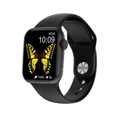 China MP3 Playback Smart Watch Dt100+ Large Screen Lige Waterproof Smart Watch With Blood Pressure And Heart Rate for sale