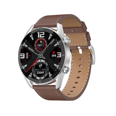 China GPS Navigation New Stainless Steel Strap Silicone Strap IOS Android BT Smart Watch Sports Waterproof Smart Watch Sleep Monitoring for sale