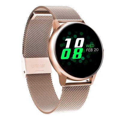 China GPS Navigation Dt88 Smartwatch Round Display Smart Watch Circle Shape Smart Watch For Women for sale